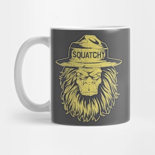 Squatch Ranger Mug